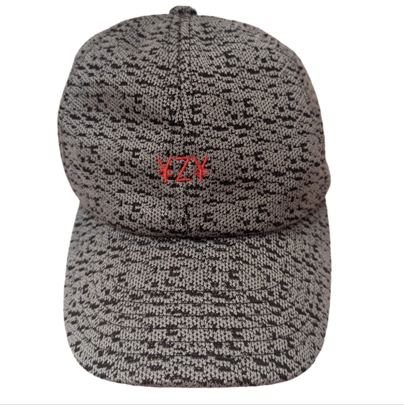 Yeezy Jacquard Print Adjustable Dad Hat OS - Picture 1 of 5